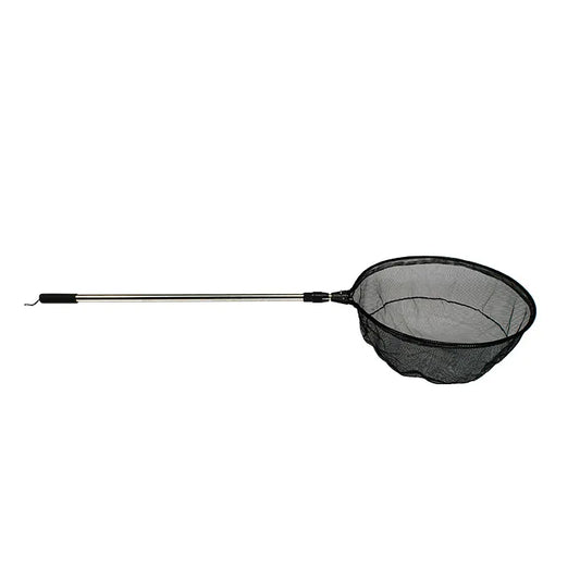 Photo of Aquascape Pro Fish Net Round with Black Soft Netting w/ Extendable Handle