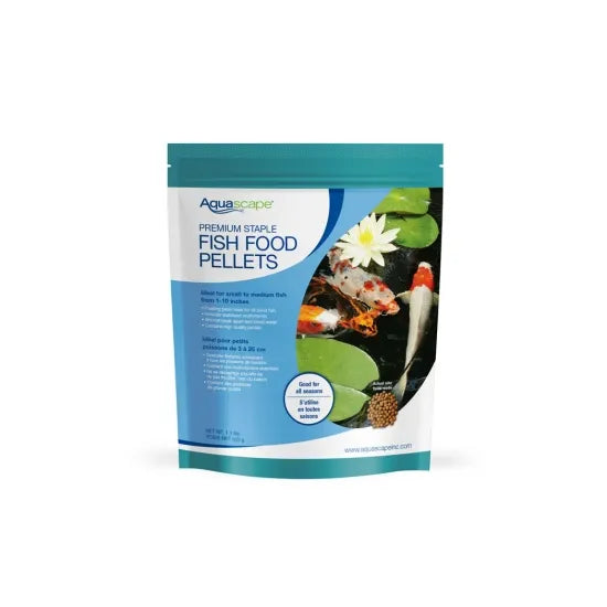 Photo of Aquascape Premium Staple Fish Food Pellets