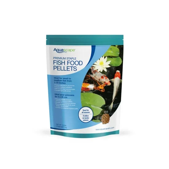 Photo of Aquascape Premium Staple Fish Food Pellets