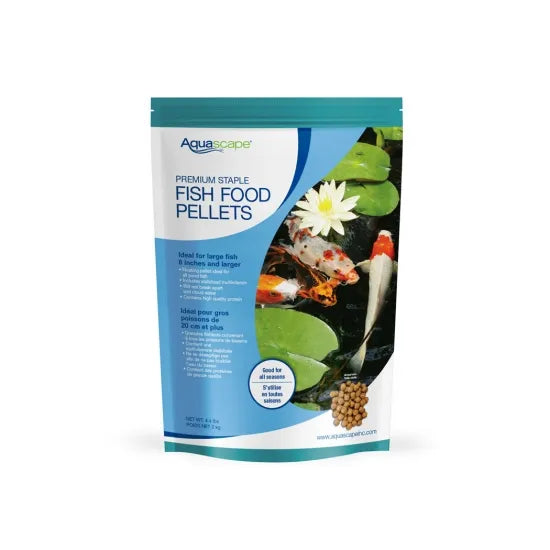 Photo of Aquascape Premium Staple Fish Food Pellets