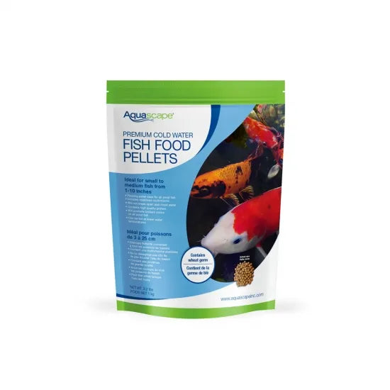 Photo of Aquascape Cold Water Fish Food Pellets