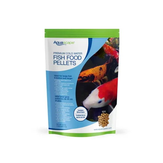 Photo of Aquascape Cold Water Fish Food Pellets