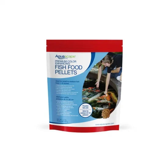 Photo of Aquascape Color Enhancing Fish Food Pellets