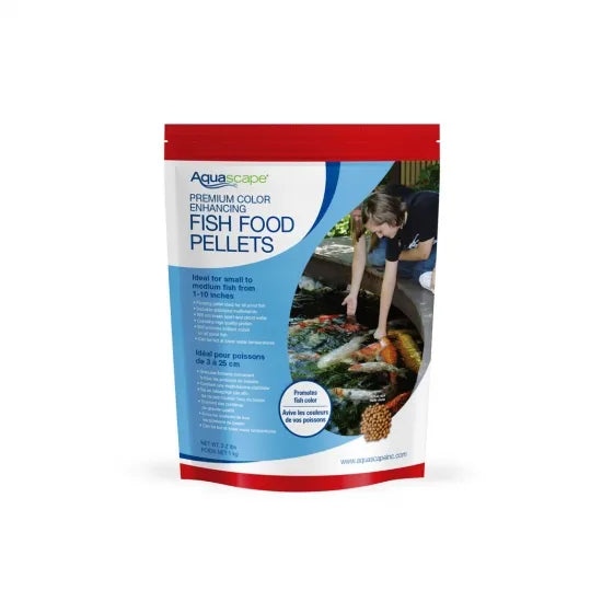 Photo of Aquascape Color Enhancing Fish Food Pellets