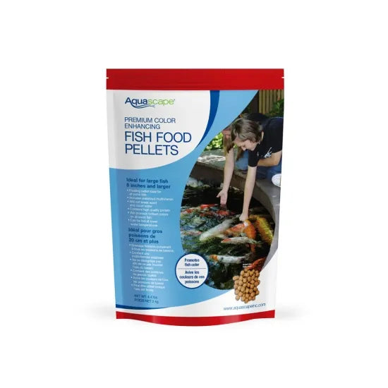Photo of Aquascape Color Enhancing Fish Food Pellets