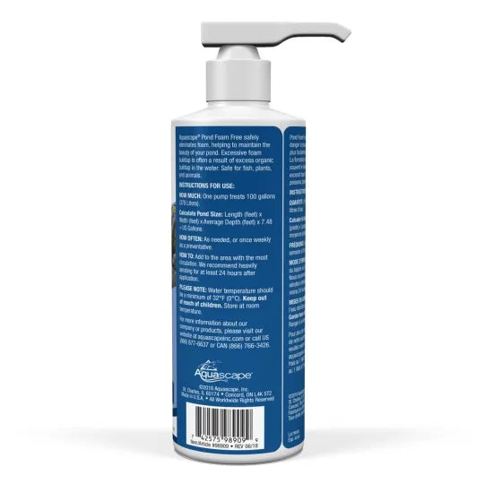 Photo of Aquascape Pond Foam Free - 250 ml / 8.5 oz