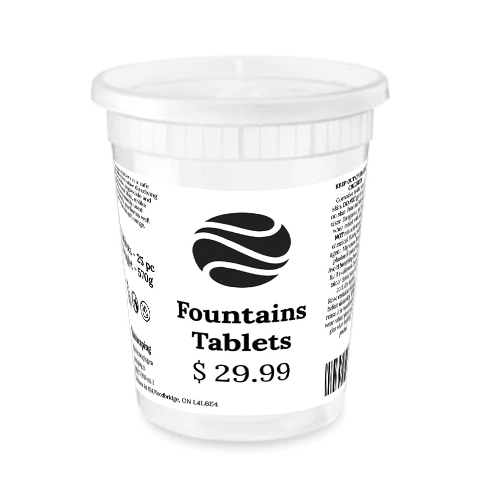 Photo of Waterscaping Fountain Tablets - 25 pc (750g)