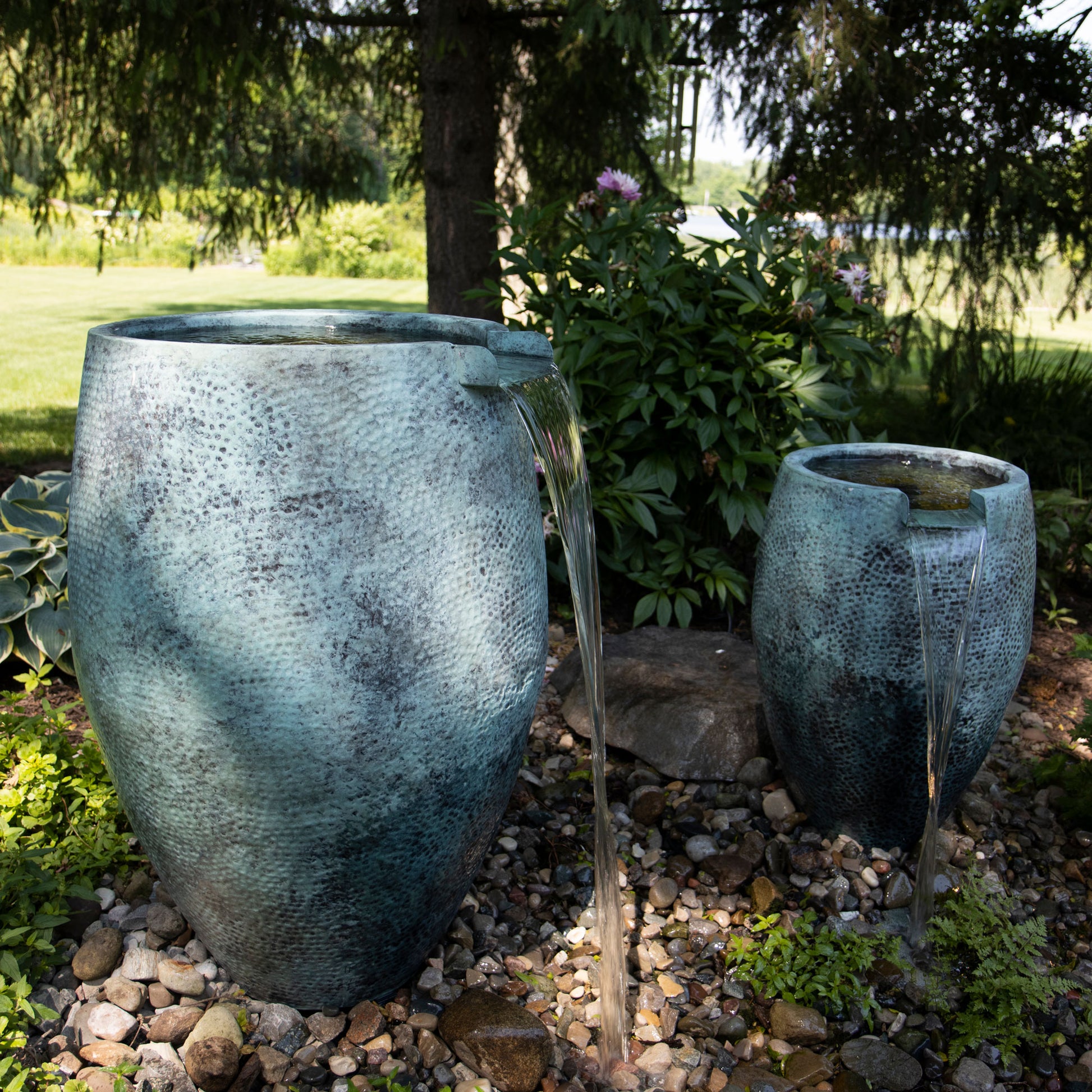 Photo of Atlantic-Oase Aura Spillway Vases