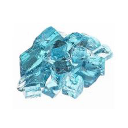 RPG Brands 1/2" Reflective Fire Glass - 10 lbs
