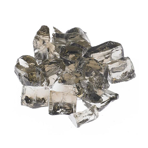 RPG Brands 1/2" Reflective Fire Glass - 10 lbs