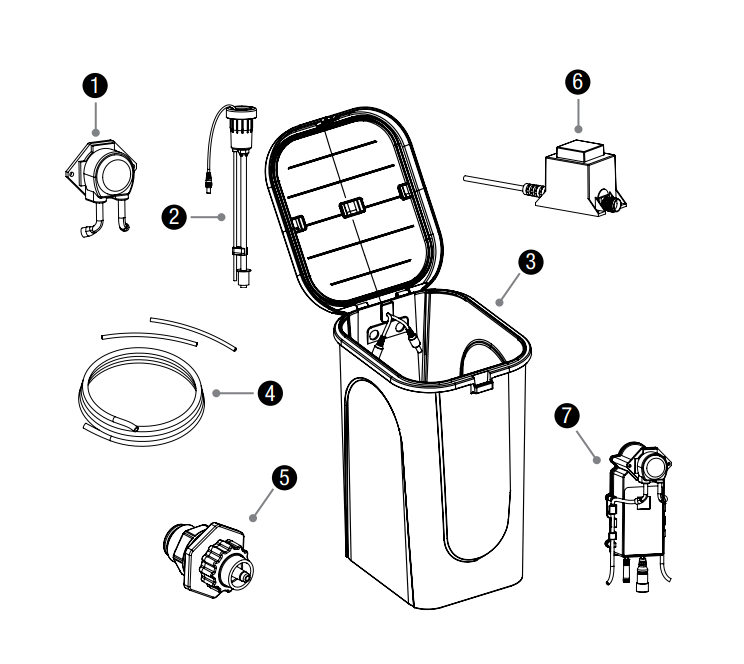 Photo of Aquascape Smart Pond Dosing System XT Replacement Parts