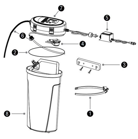 Aquascape Automatic Dosing System Replacement Parts