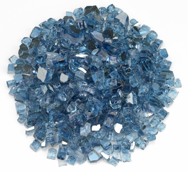 Warming Trends 1/2" Reflective Fire Glass