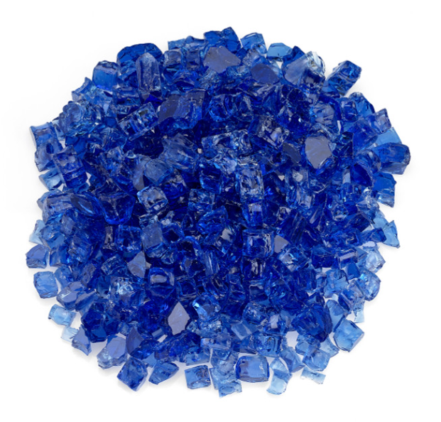 Warming Trends 1/2" Reflective Fire Glass
