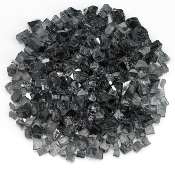 Warming Trends 1/2" Reflective Fire Glass