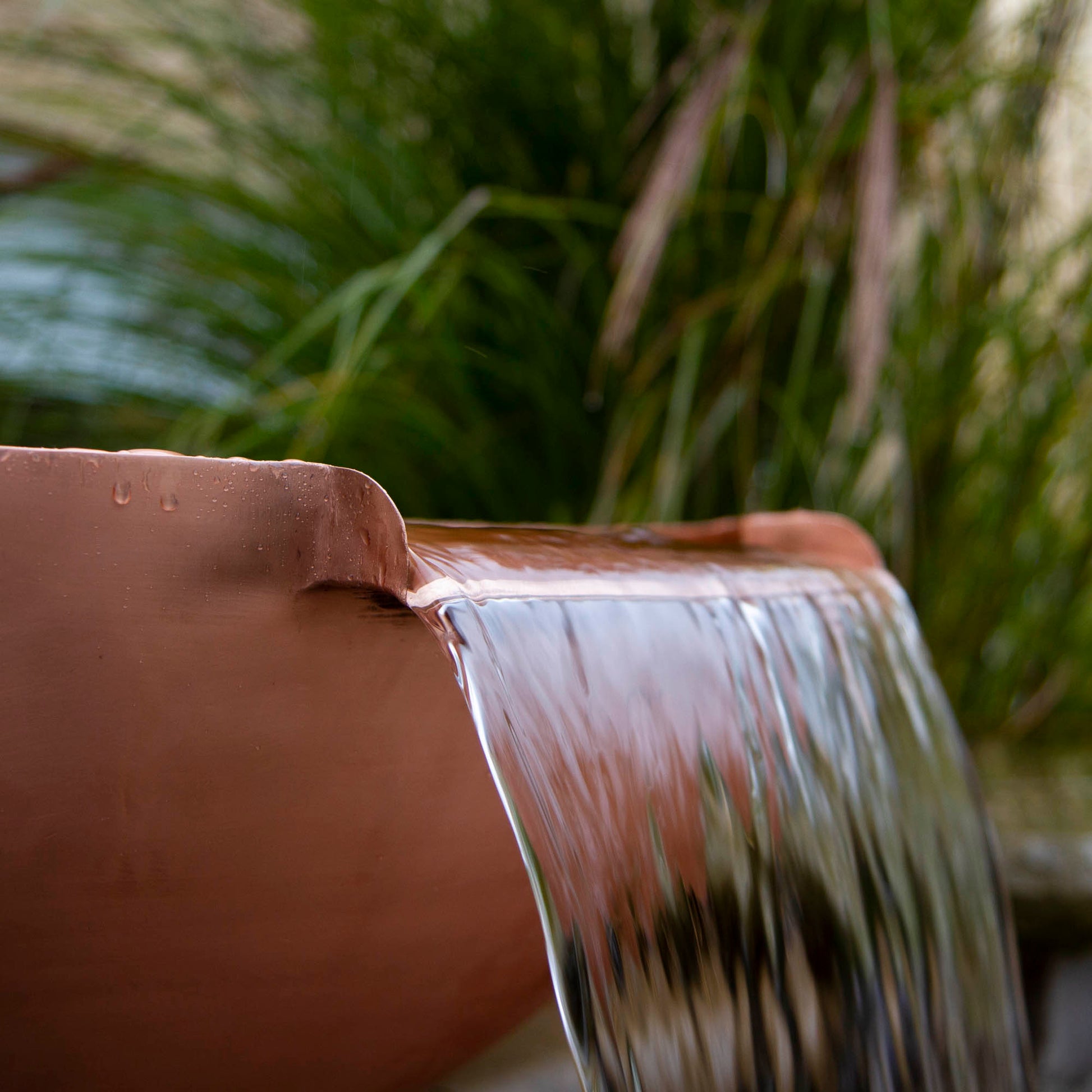 Photo of Atlantic-Oase Copper Spillway Bowls