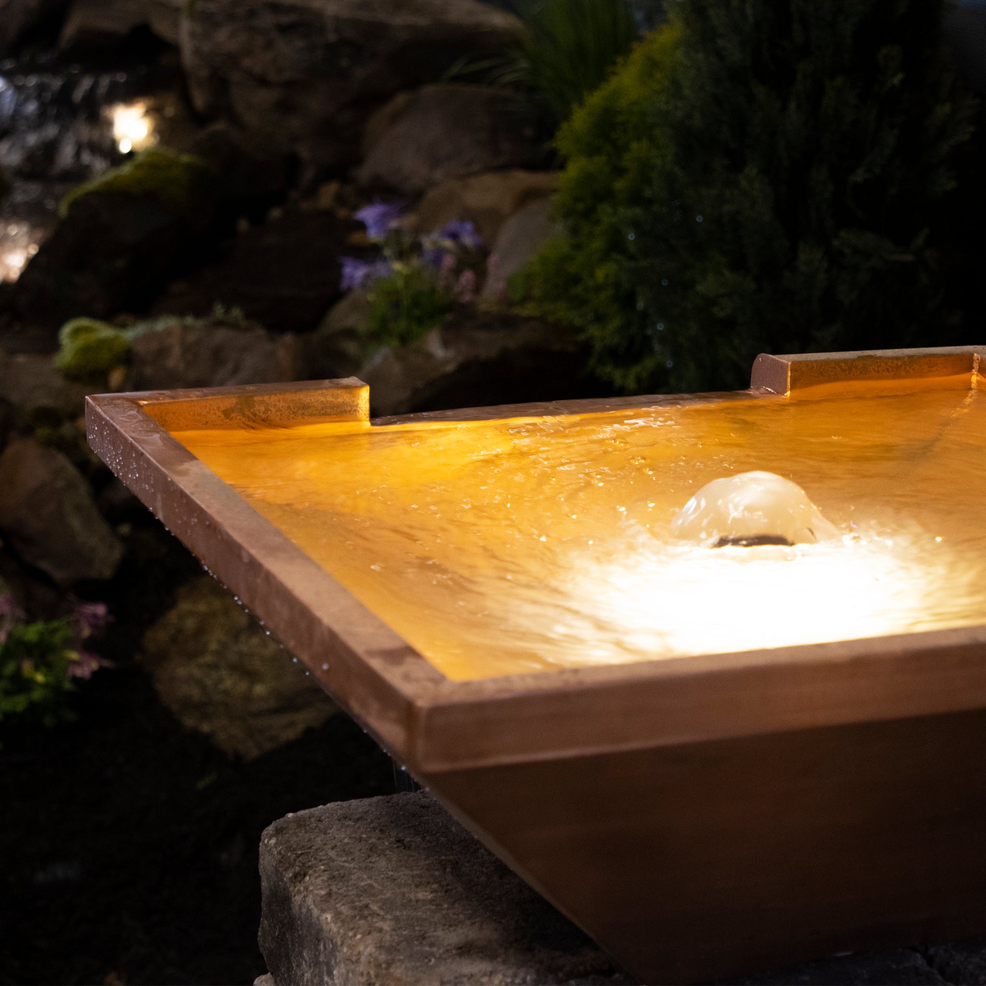 Photo of Atlantic-Oase Copper Spillway Bowls