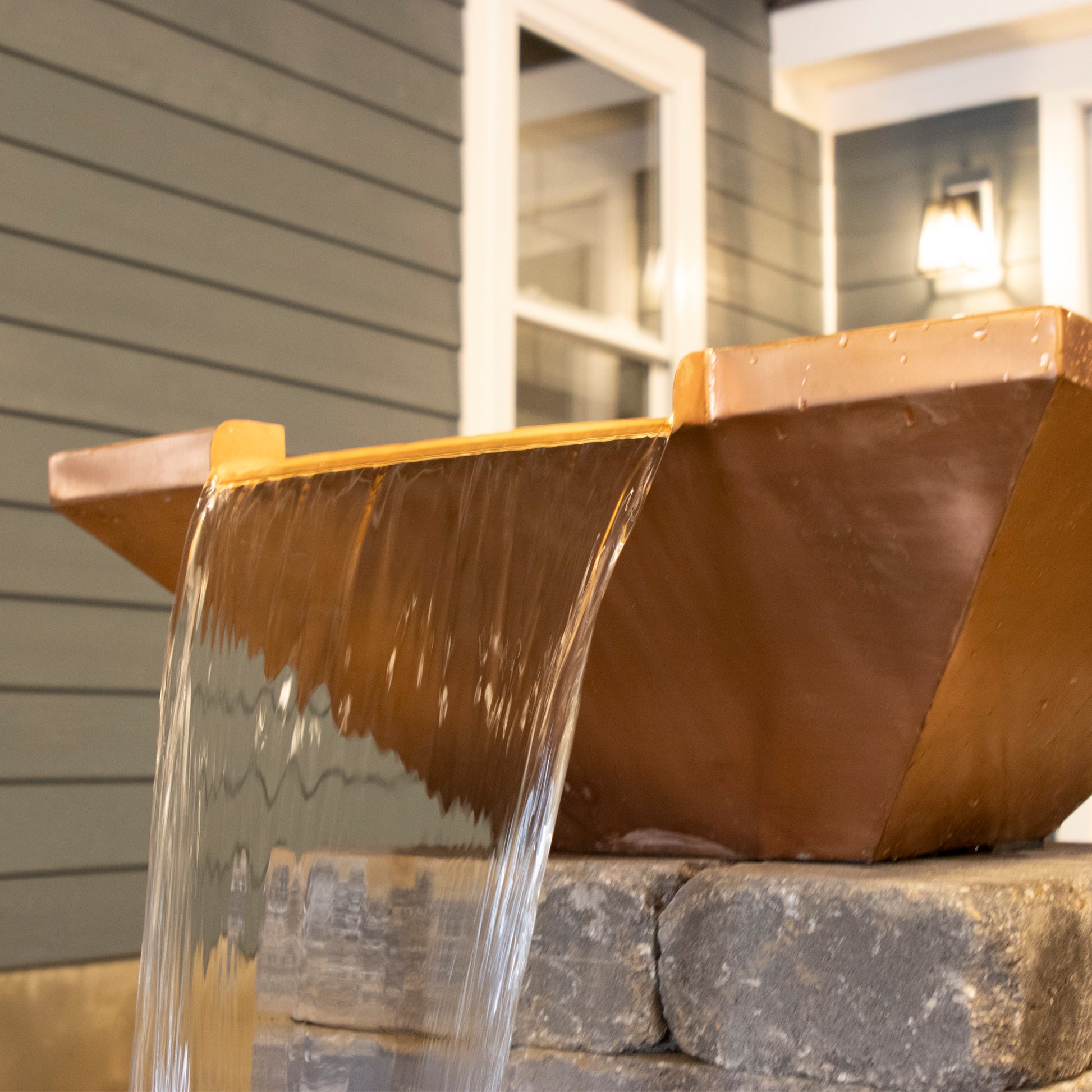 Photo of Atlantic-Oase Copper Spillway Bowls