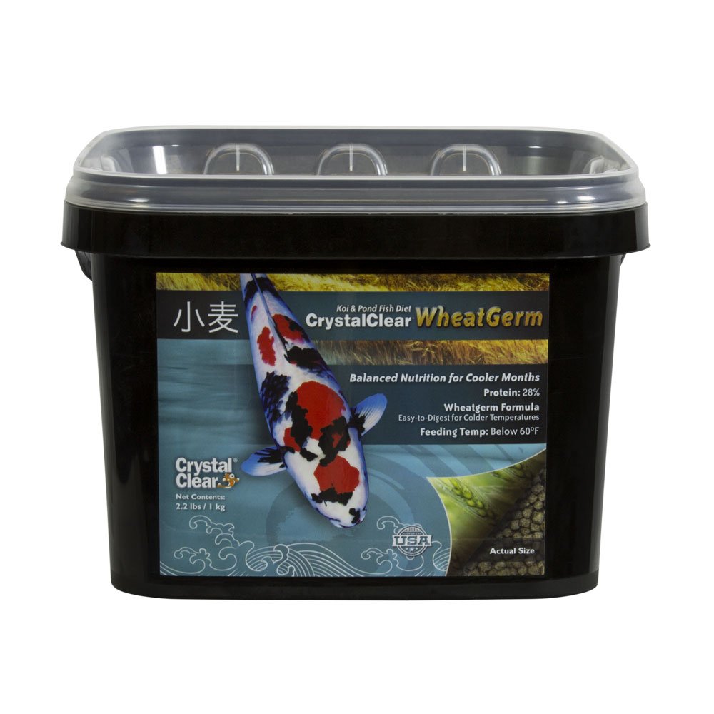 Photo of CrystalClear Wheatgerm Koi Food