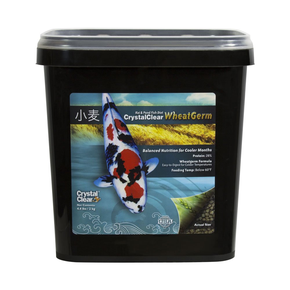 Photo of CrystalClear Wheatgerm Koi Food