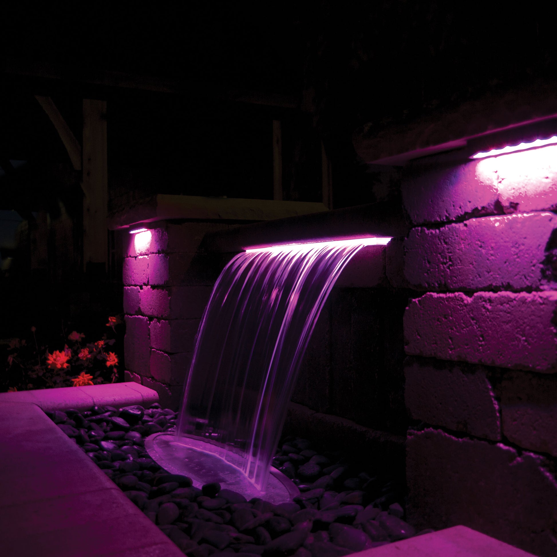 Photo of Atlantic-Oase Color Changing Colorfalls Spillways