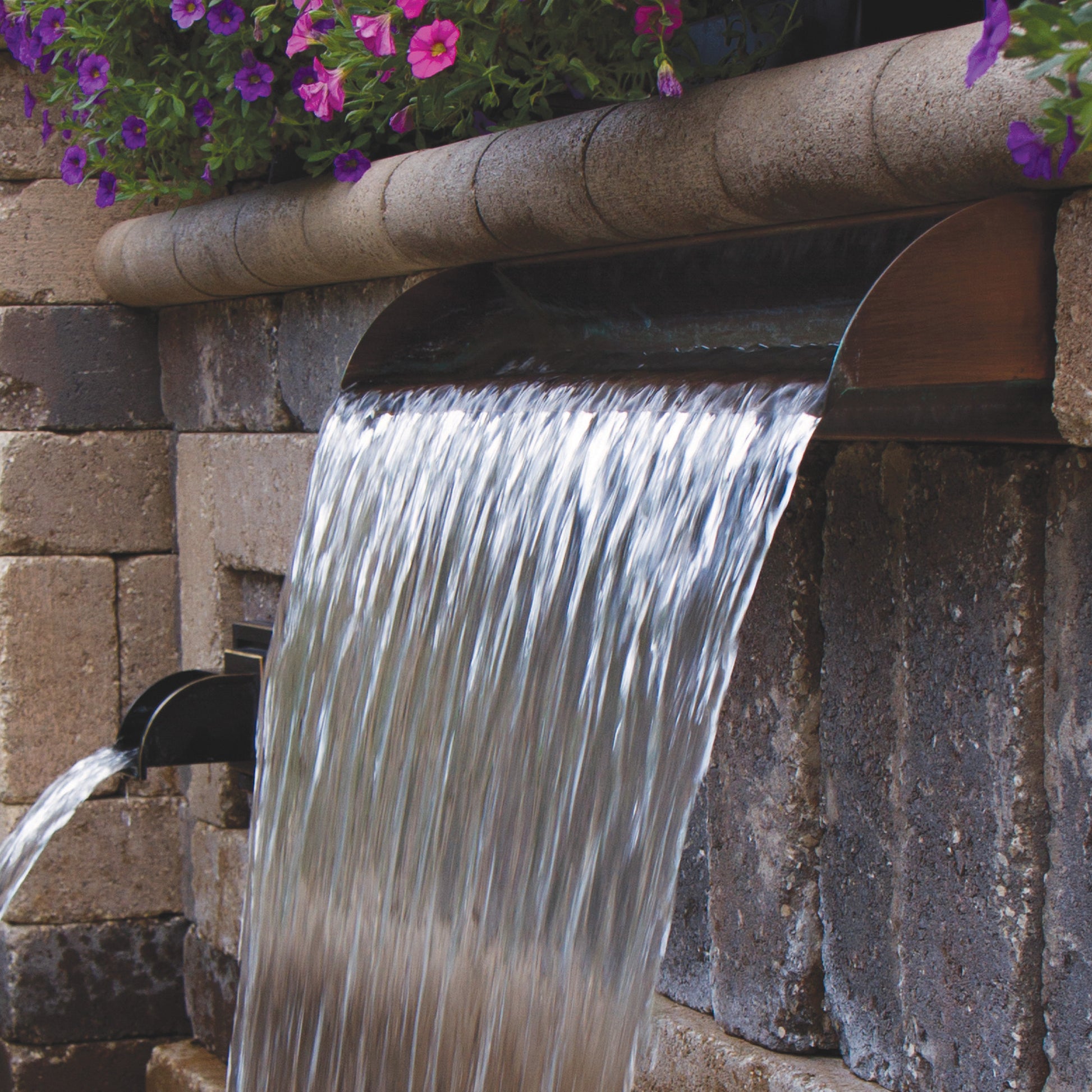 Photo of Atlantic-Oase 304 Stainless Steel Spillways