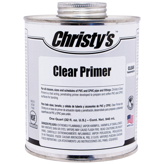 Christy's Clear Primer