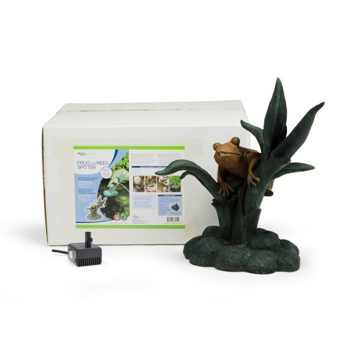 Aquascape Frog on Reed Spitter Kit