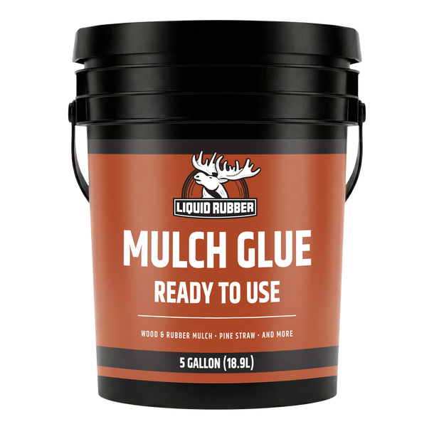 Liquid Rubber Mulch Glue