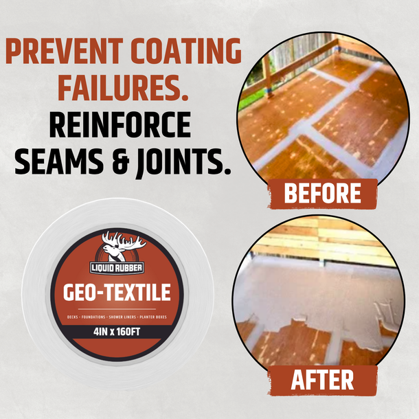 Liquid Rubber Geo-Textile