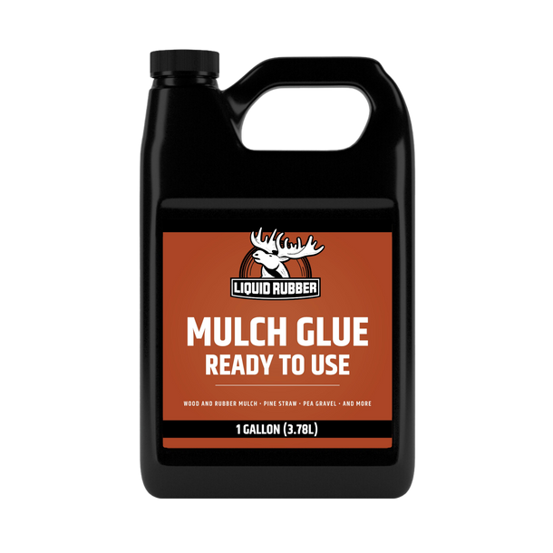 Liquid Rubber Mulch Glue