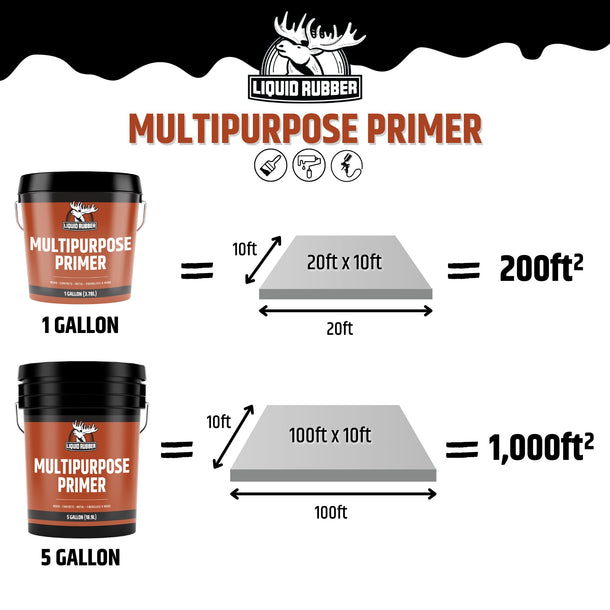 Liquid Rubber Multipurpose Primer