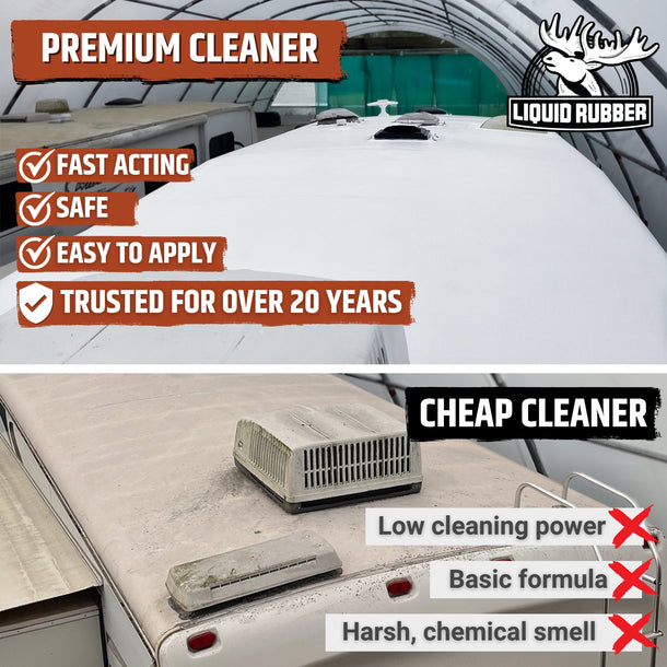 Liquid Rubber RV Roof Smart Cleaner