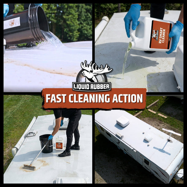 Liquid Rubber RV Roof Smart Cleaner