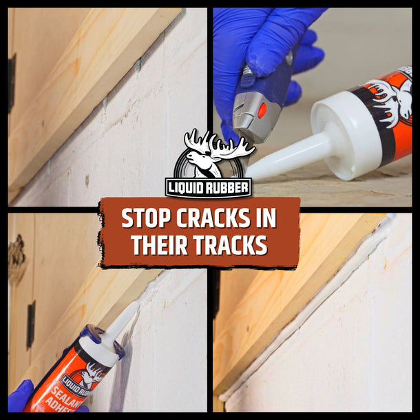 Liquid Rubber Sealant & Adhesive Caulk