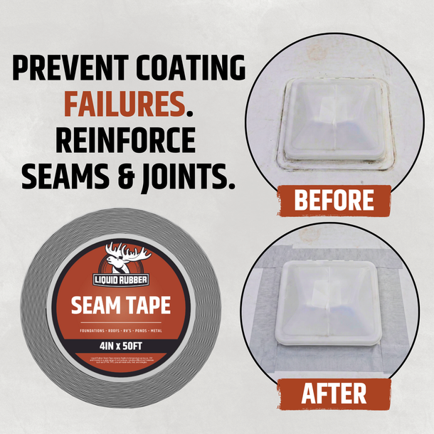Liquid Rubber Seam Tape