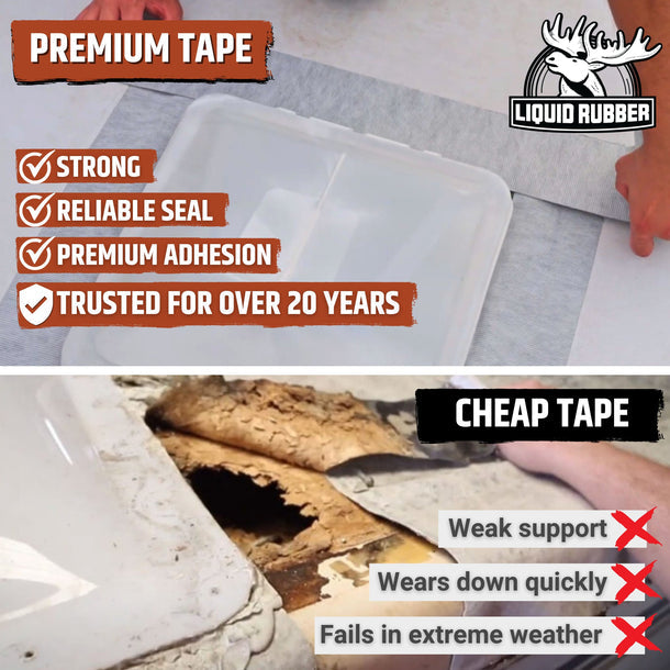 Liquid Rubber Seam Tape