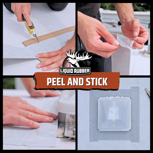 Liquid Rubber Seam Tape