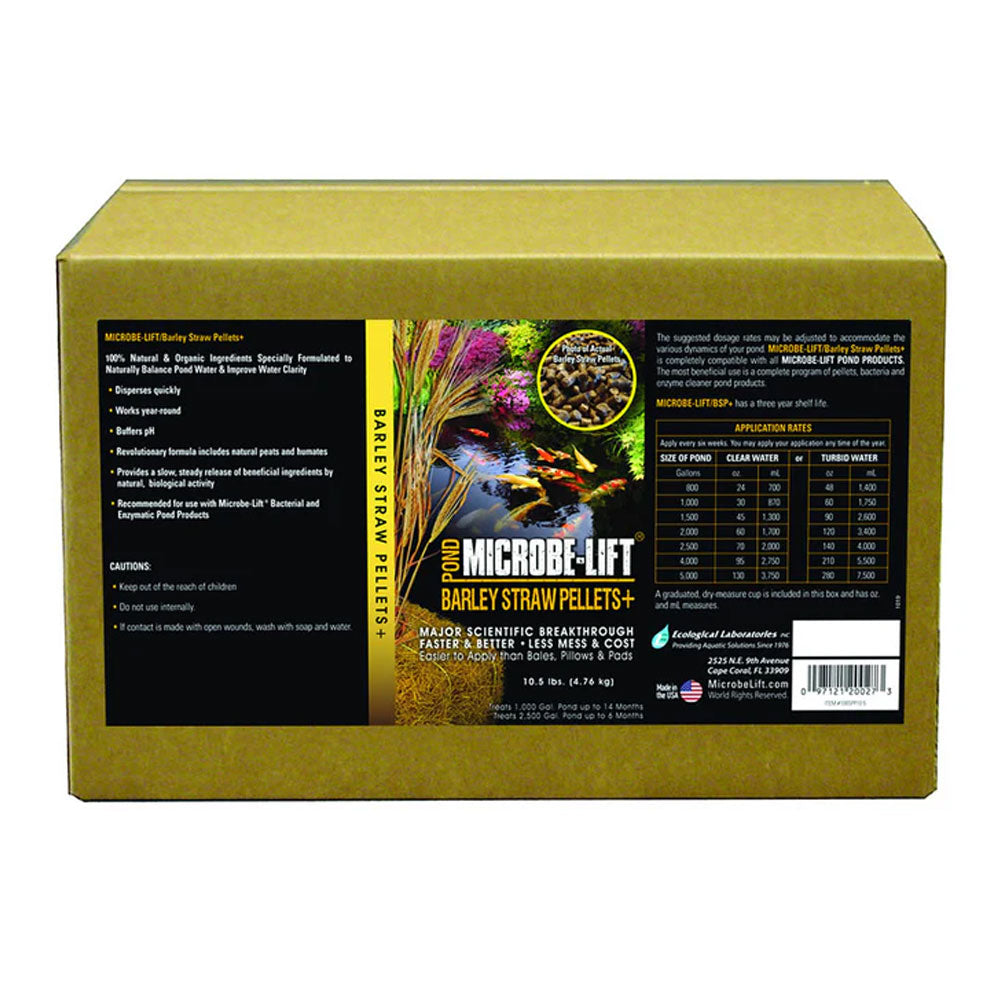 Microbe-Lift Barley Straw Pellets +