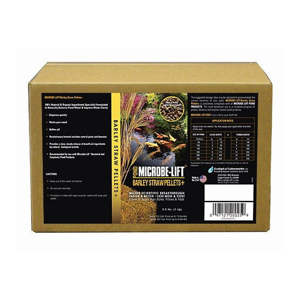 Microbe-Lift Barley Straw Pellets +