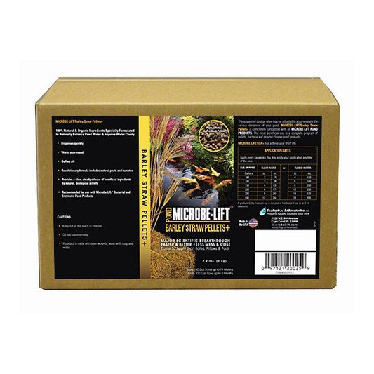 Microbe-Lift Barley Straw Pellets +
