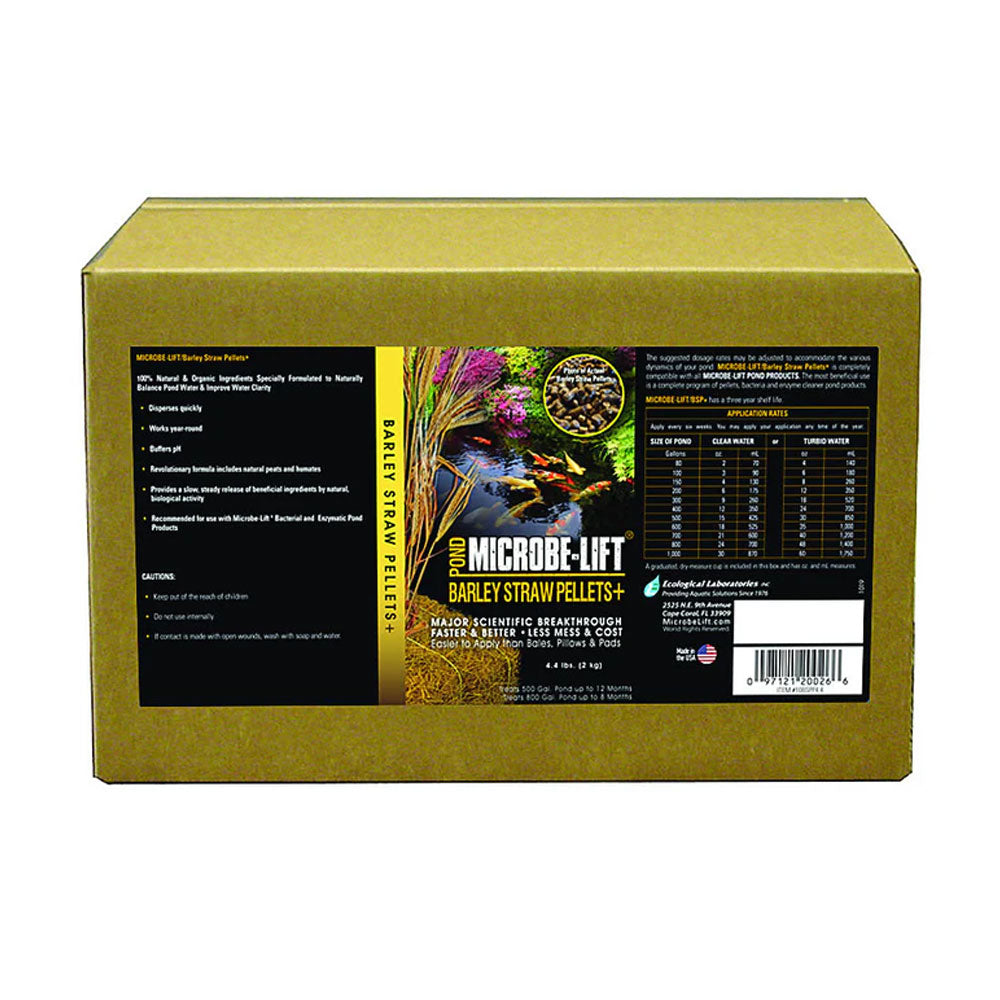 Microbe-Lift Barley Straw Pellets +