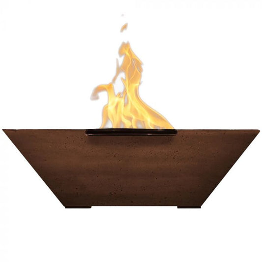 Prism Hardscapes Lombard Concrete Gas Fire Bowl