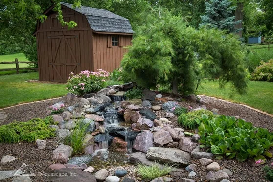 Photo of Aquascape Small Pondless Waterfall Kit with 6' Stream