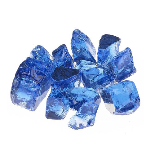 RPG Brands 1/2" Reflective Fire Glass - 10 lbs