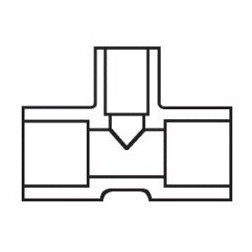 Photo of Socket Reducing Tee PVC