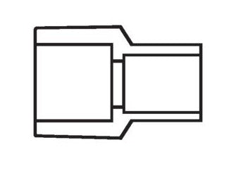 Photo of Socket Reducing Coupling PVC