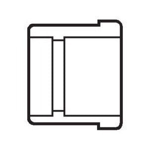 Photo of Reducer Bushing Socket x Slip PVC