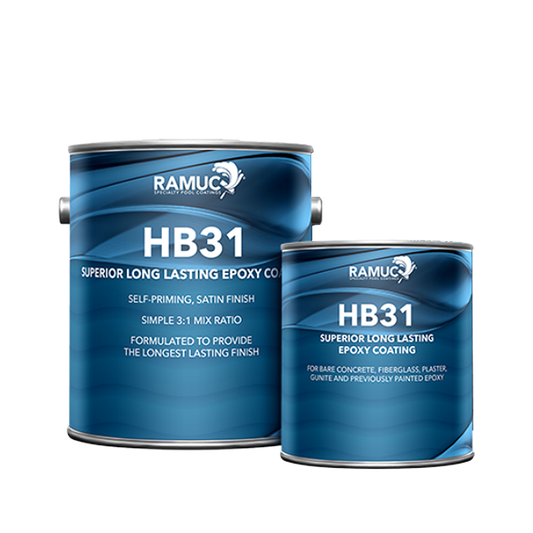 Ramuc HB31 High-Build Epoxy Coating Kit
