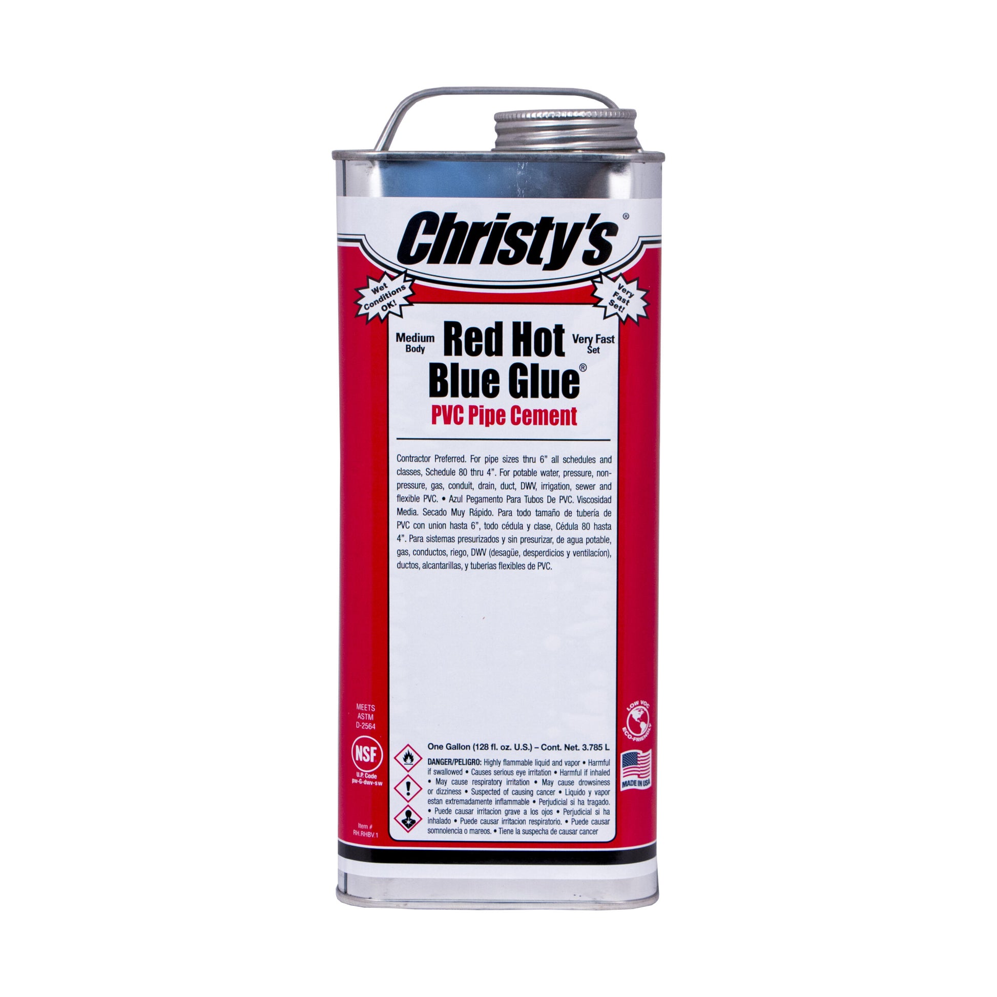 Christy's Red Hot Blue Glue - Low VOC